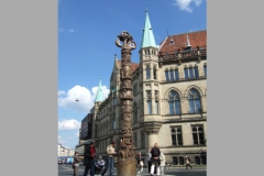 Braunschweig (2008): Säule 2000 Jahre Christentum