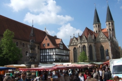 Braunschweig (2008): Altstadtmarkt / St.Martini Kirche