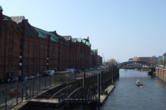 Hamburg (2009): Speicherstadt