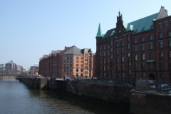 Hamburg (2009): Speicherstadt