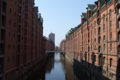 Hamburg (2009): Speicherstadt