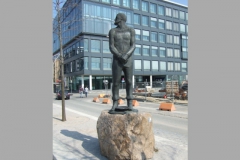 Hamburg (2009): Störtebeker-Denkmal / Hafen City