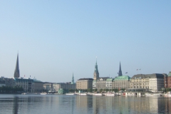 Hamburg (2007): Binnenalster / Jungfernstieg