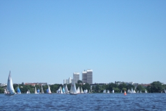 Hamburg (2007): Außenalster