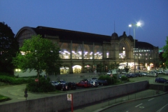 Hamburg (2007): Bahnhof Dammtor
