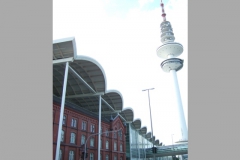 Hamburg (2007): Messe / Fernsehturm